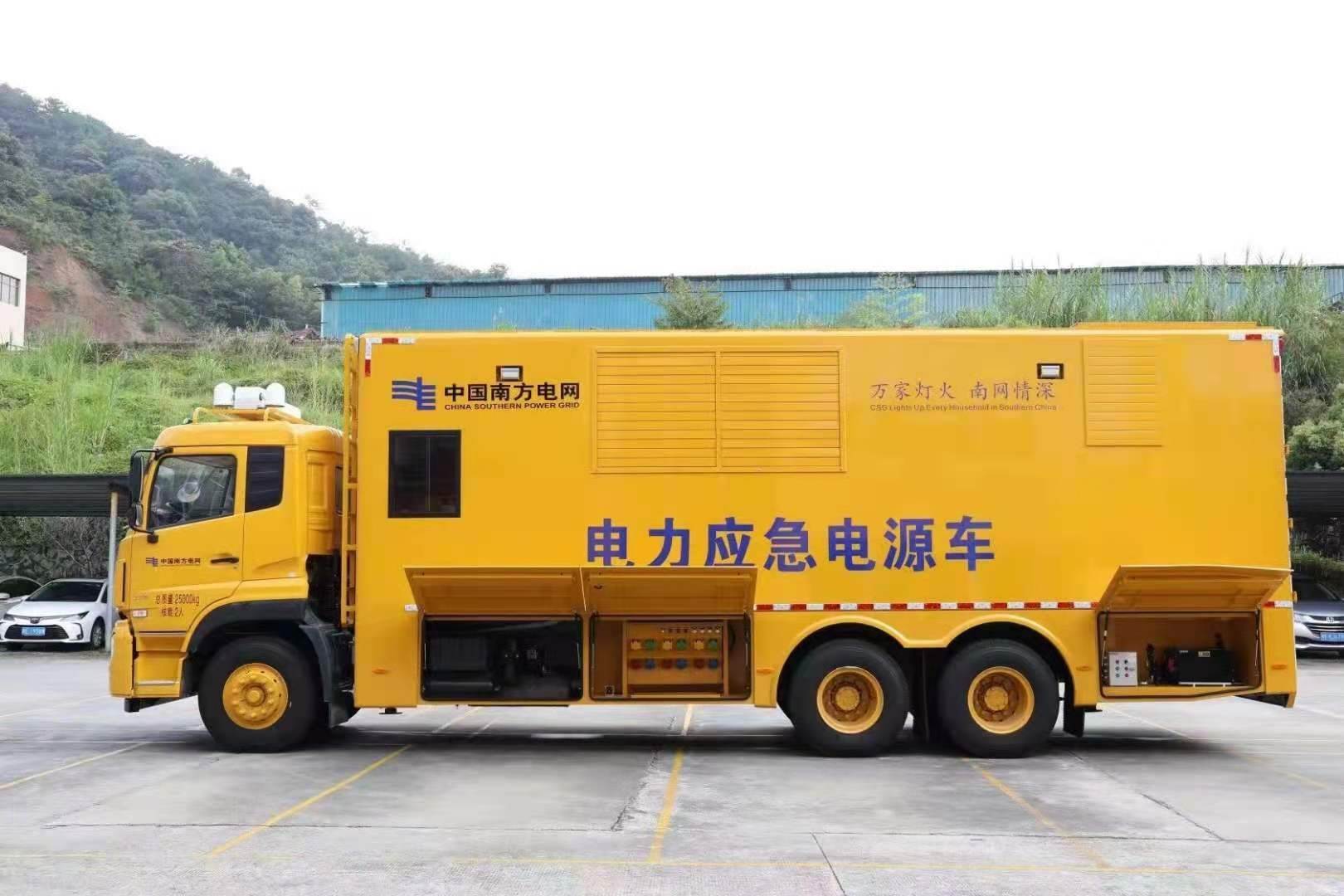 当雄安康大型柴油发电机发电车UPS电源出租租赁